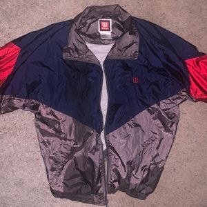 Wilson windbreaker